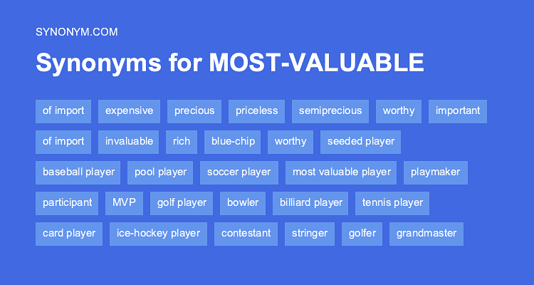 synonym valuable