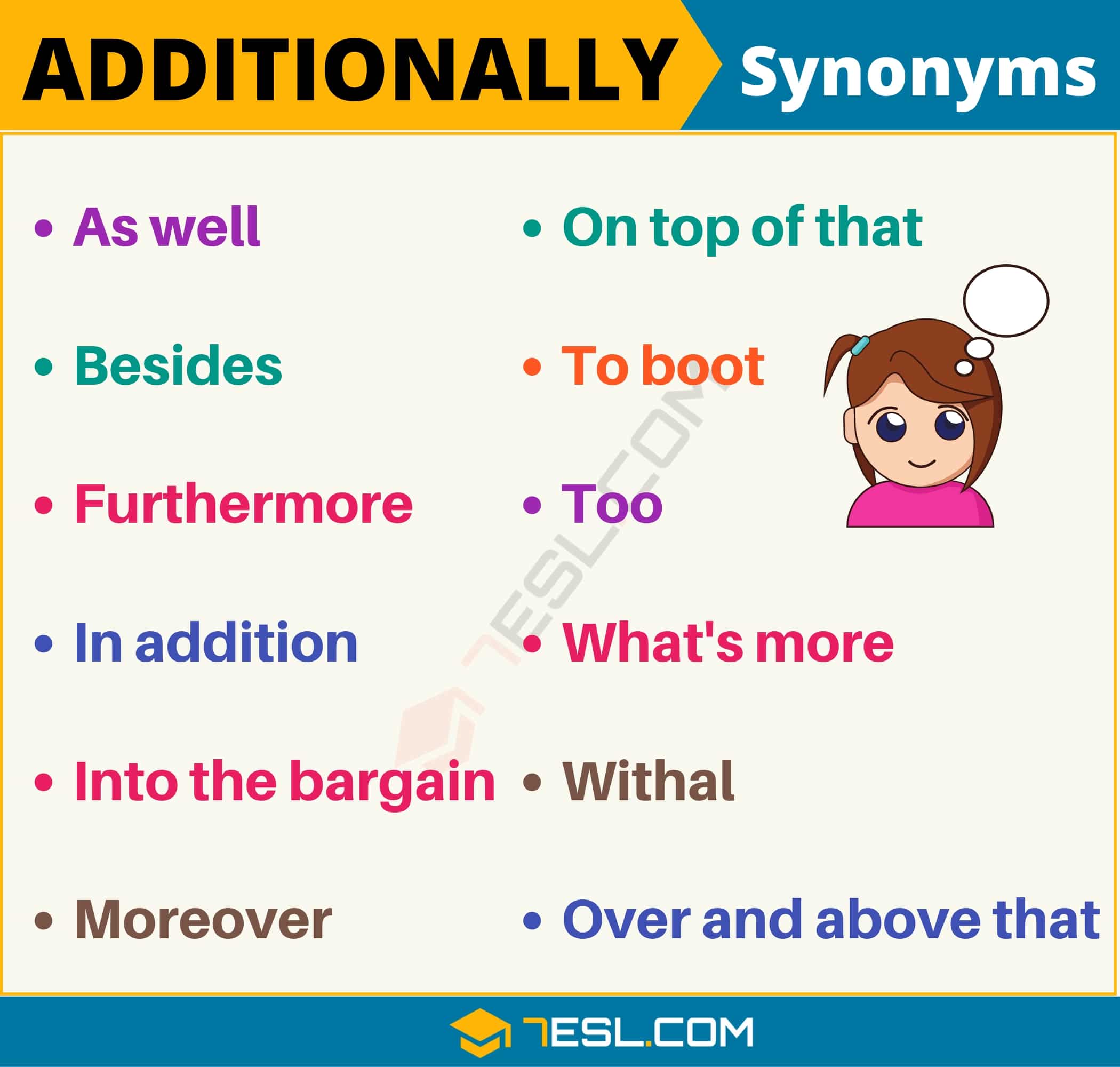 synonyms for besides