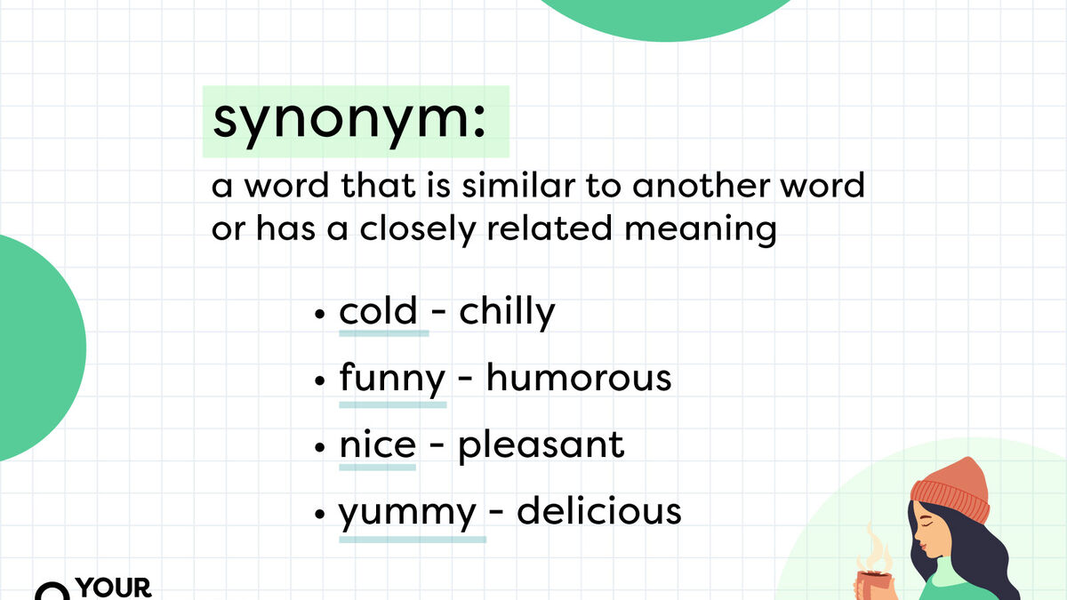 synonyms for definition