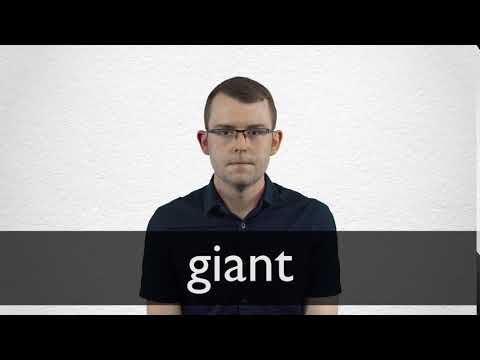 synonyms for giant