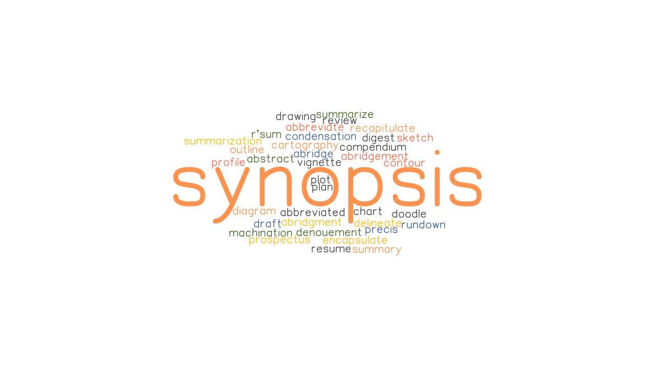 synopsis thesaurus