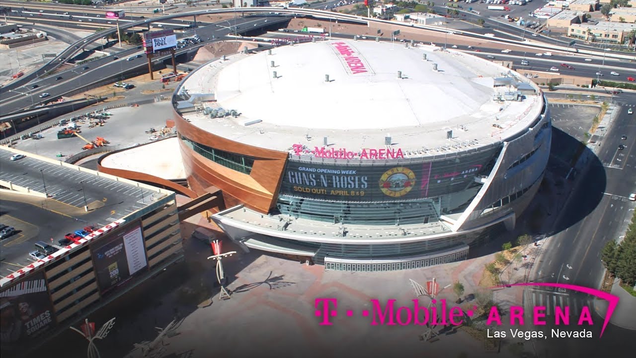 t mobile arena webcam