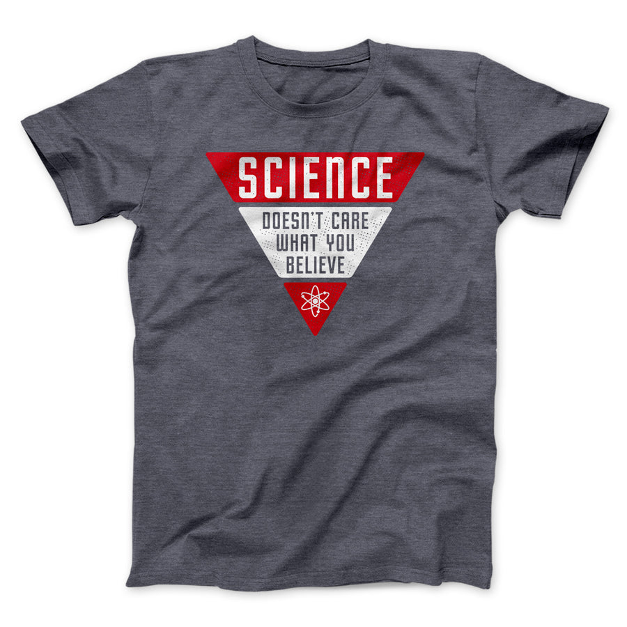 t shirt science doesnt care what you believe