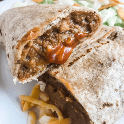 taco bell bean burrito nutrition