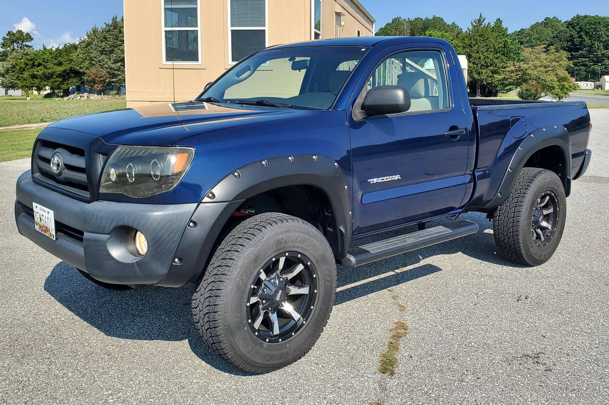 tacoma single cab