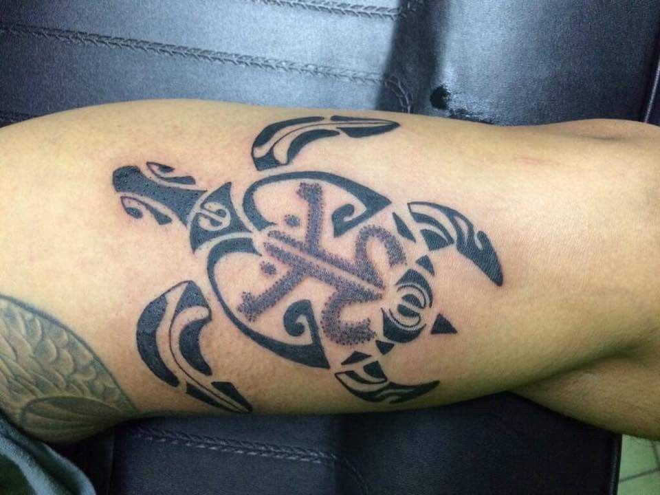 taino turtle tattoo