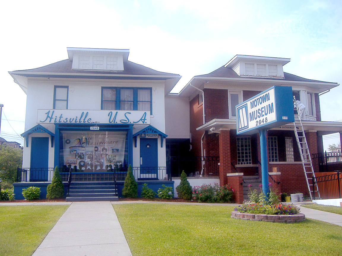 tamla motown museum