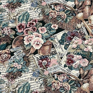 tapestry fabric for upholstery