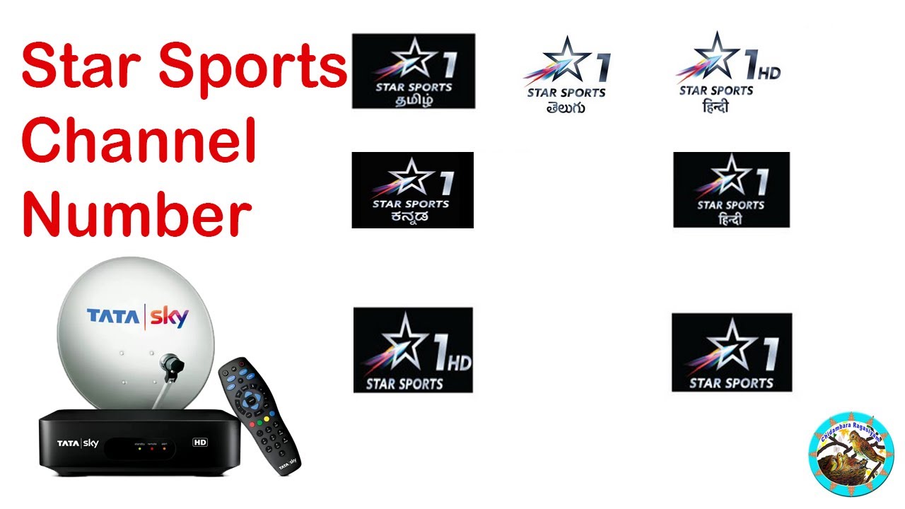 tata sky hotstar channel number