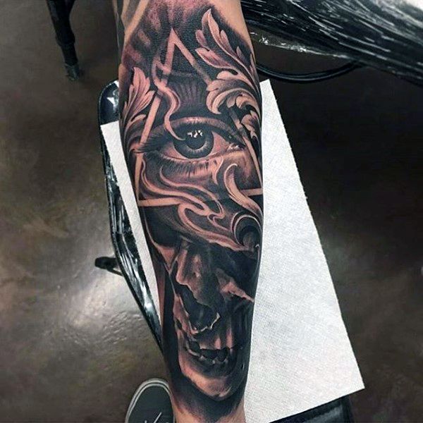 tattoo on inside forearm