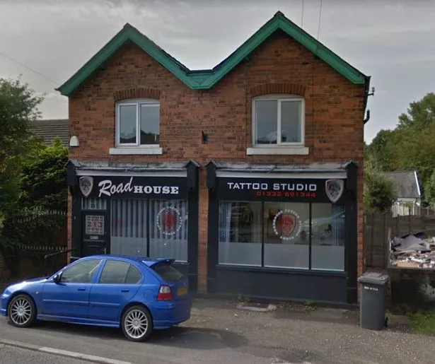 tattoo studio derby