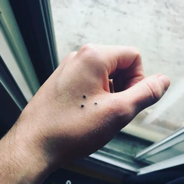 tattoo three dots