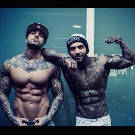 tattooed brothers