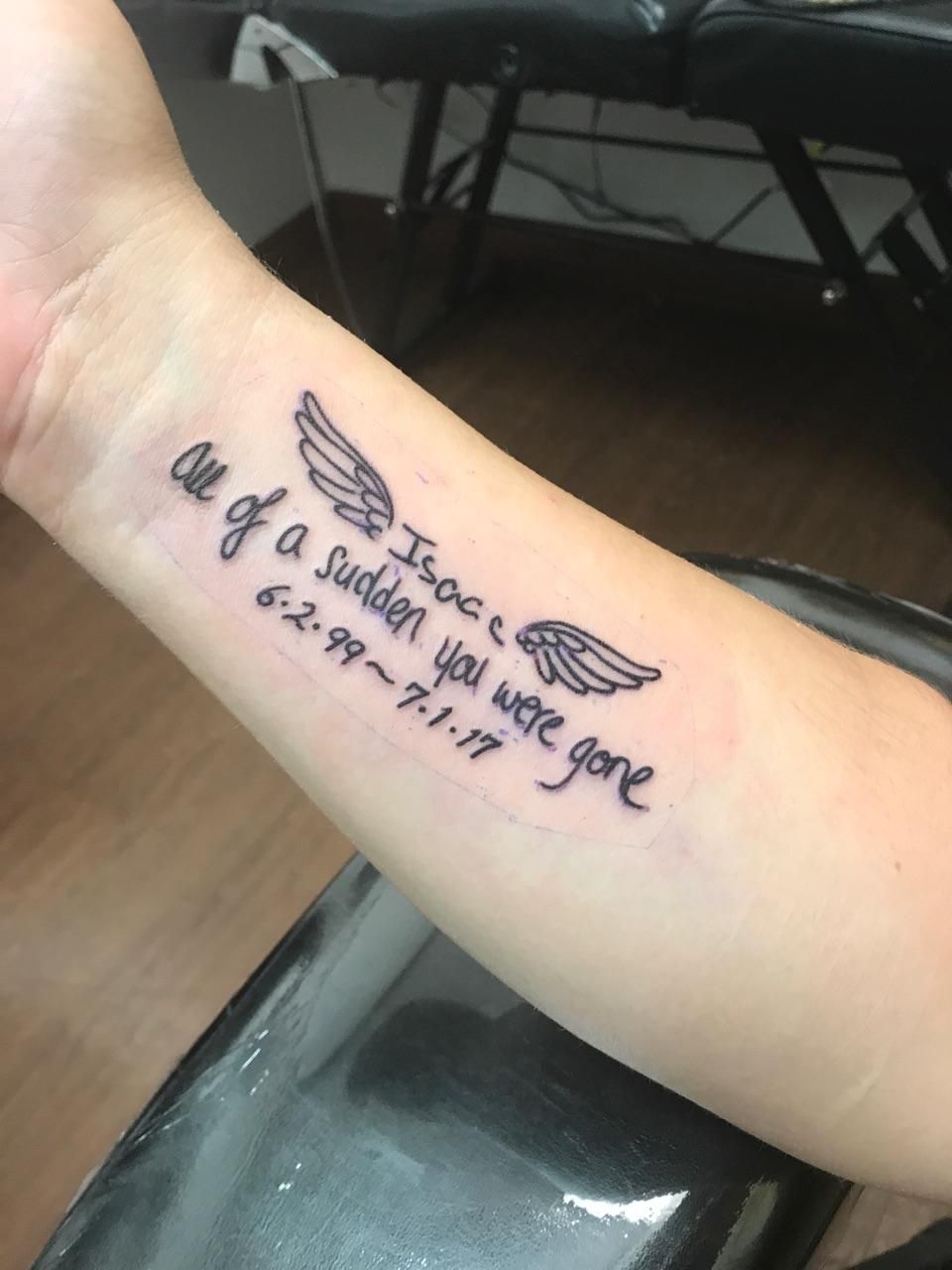 tattoos in memory of brother