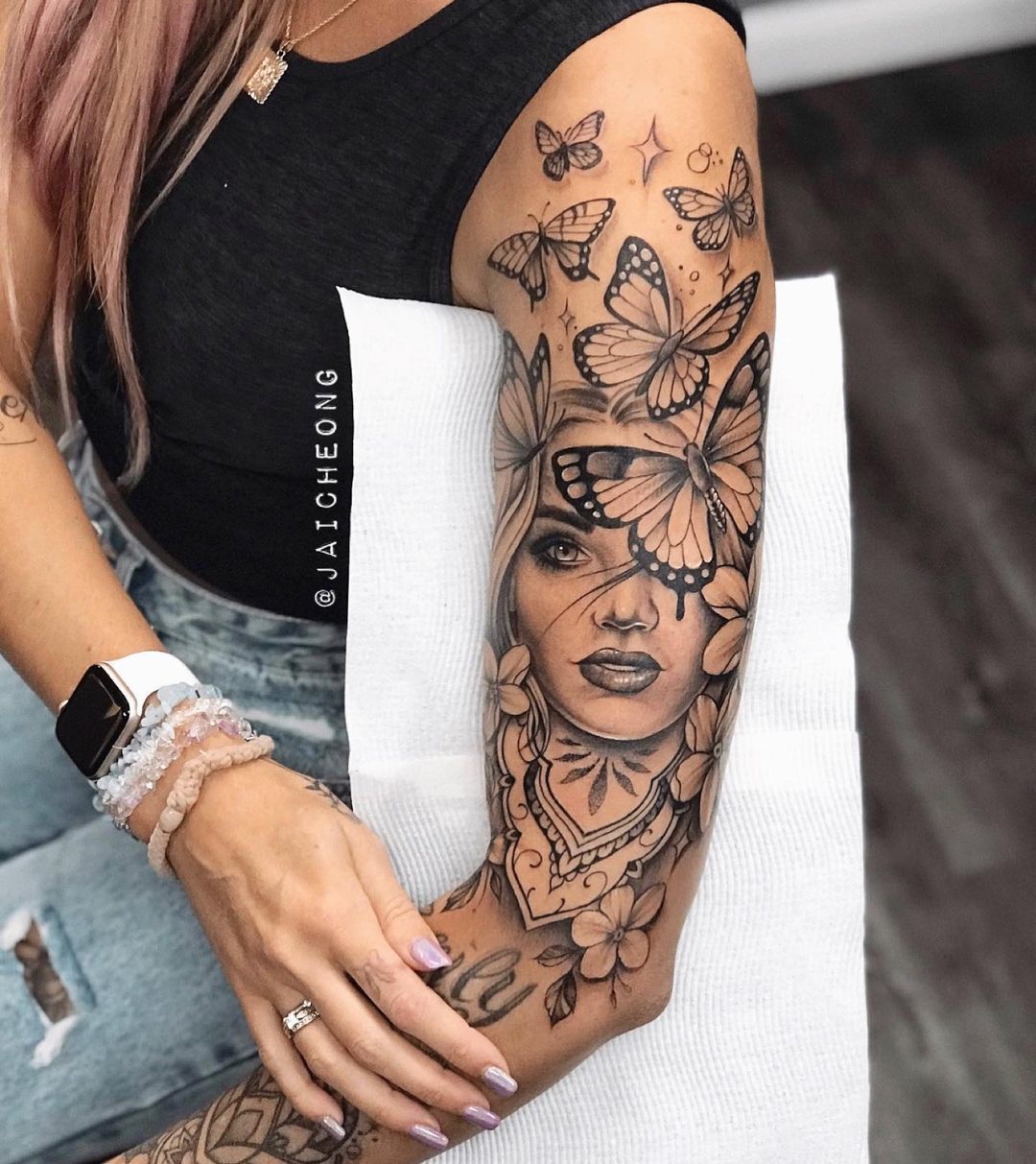 tatuagem feminina