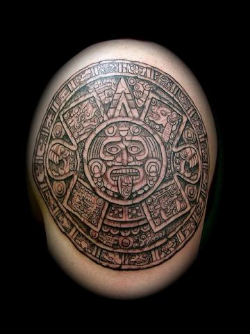 tatuaje maya