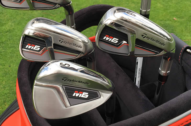 taylormade m6 irons