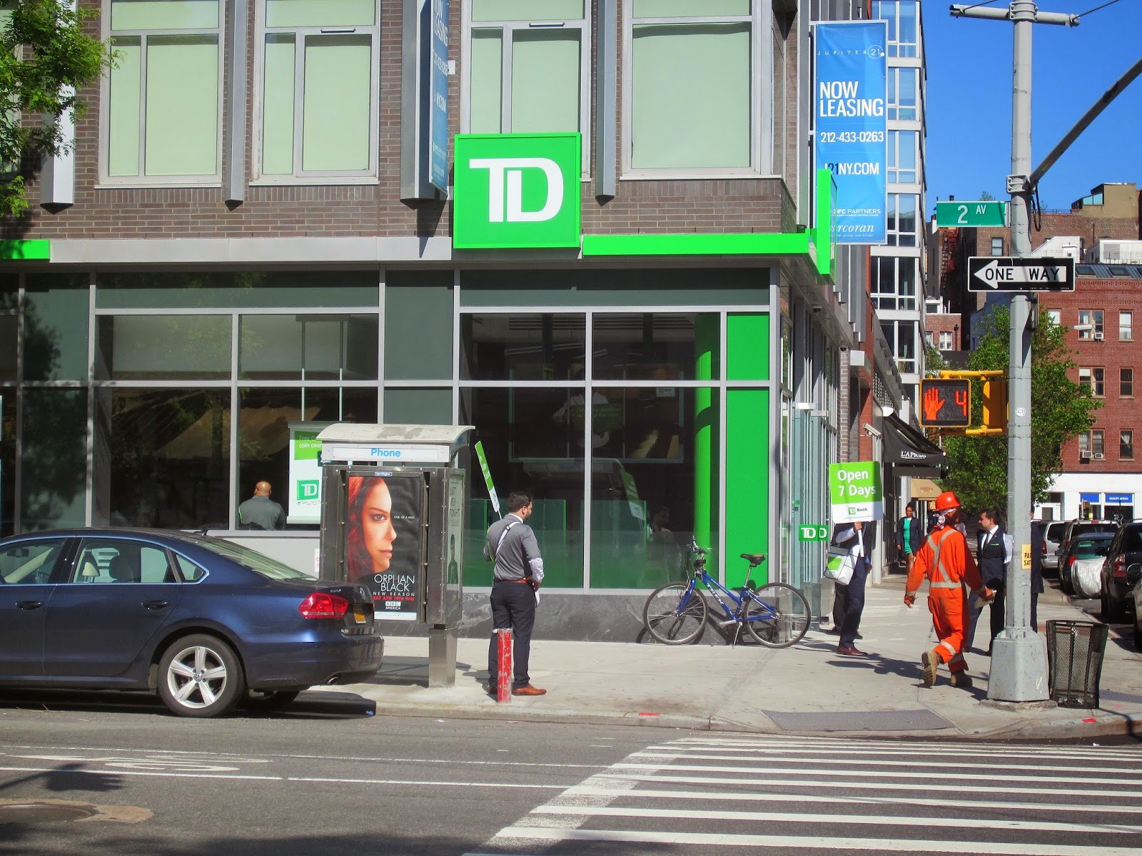 td bank open near me now