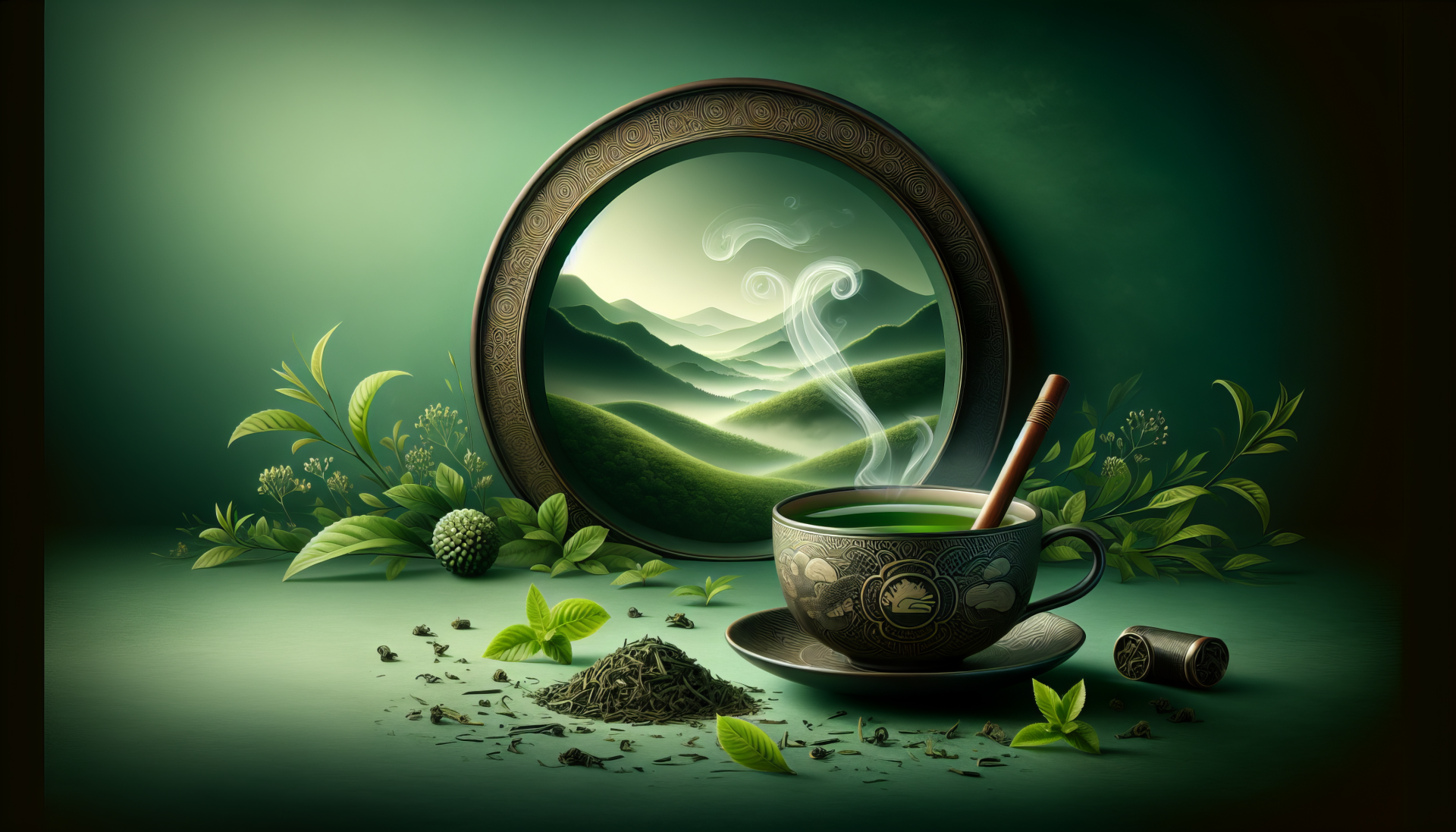 tea background hd