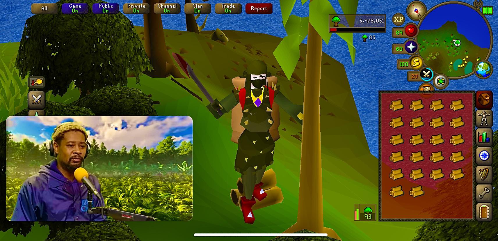 teak trees osrs