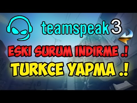 team speak 3 eski sürüm indir