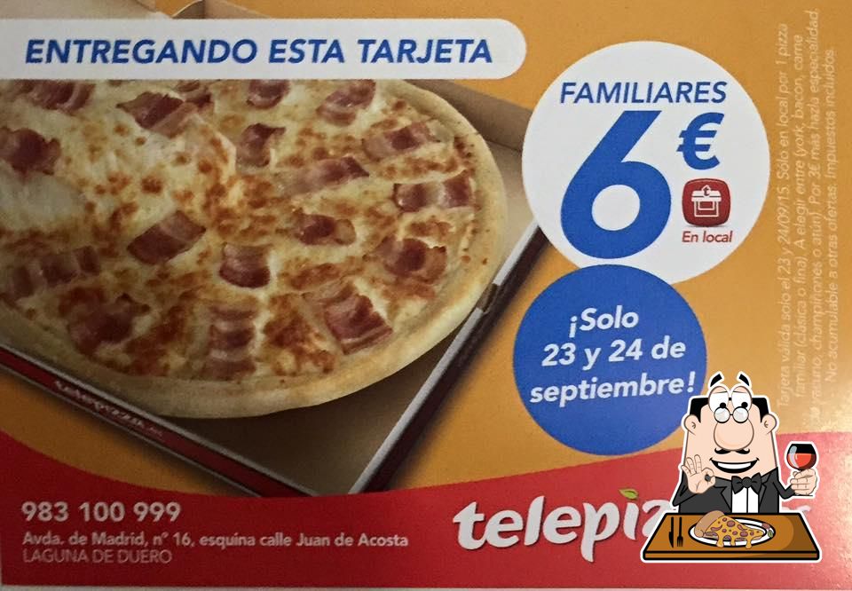 telepizza laguna de duero