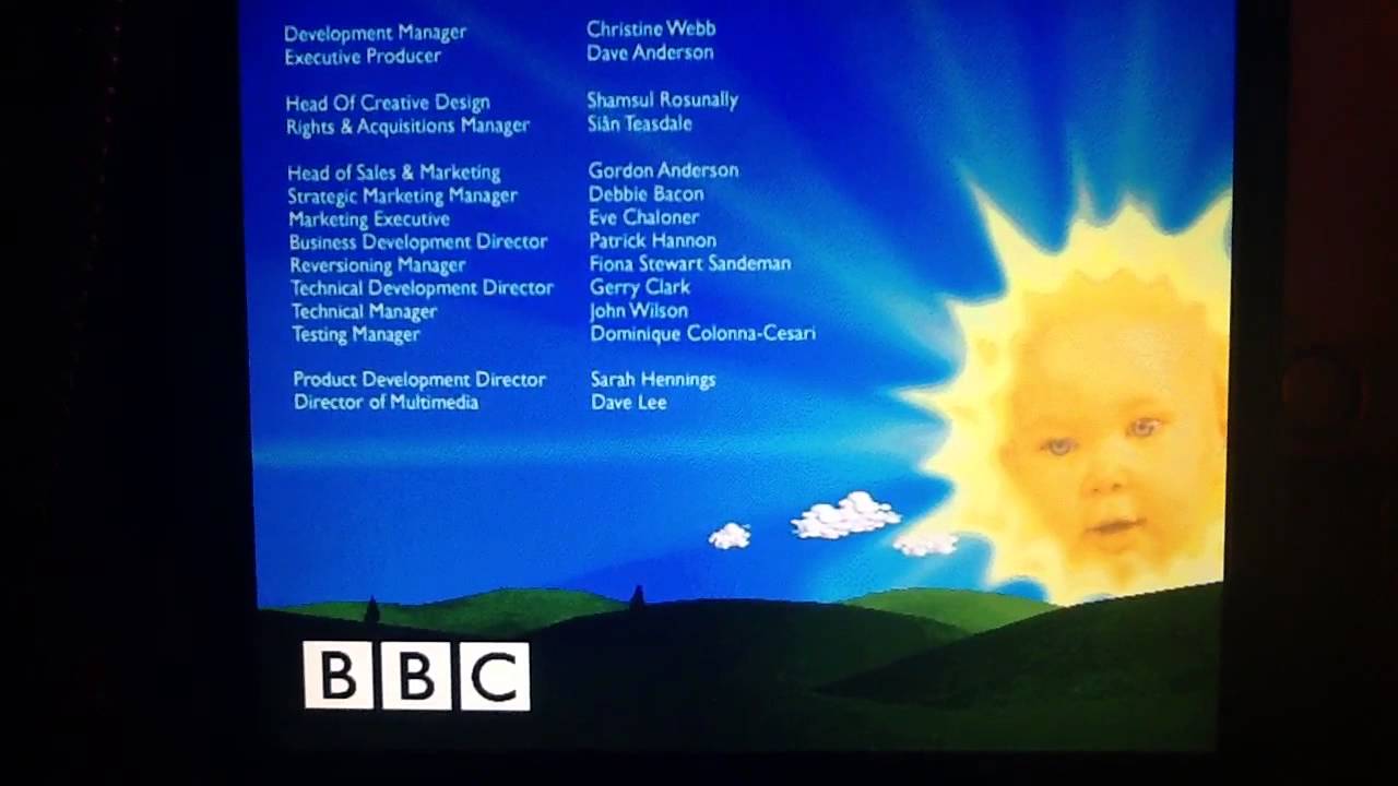 teletubbies end credits