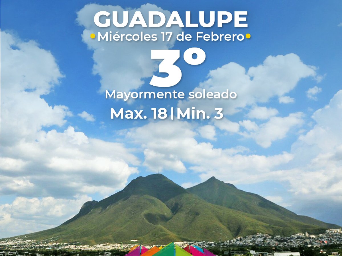 temperatura actual guadalupe nl