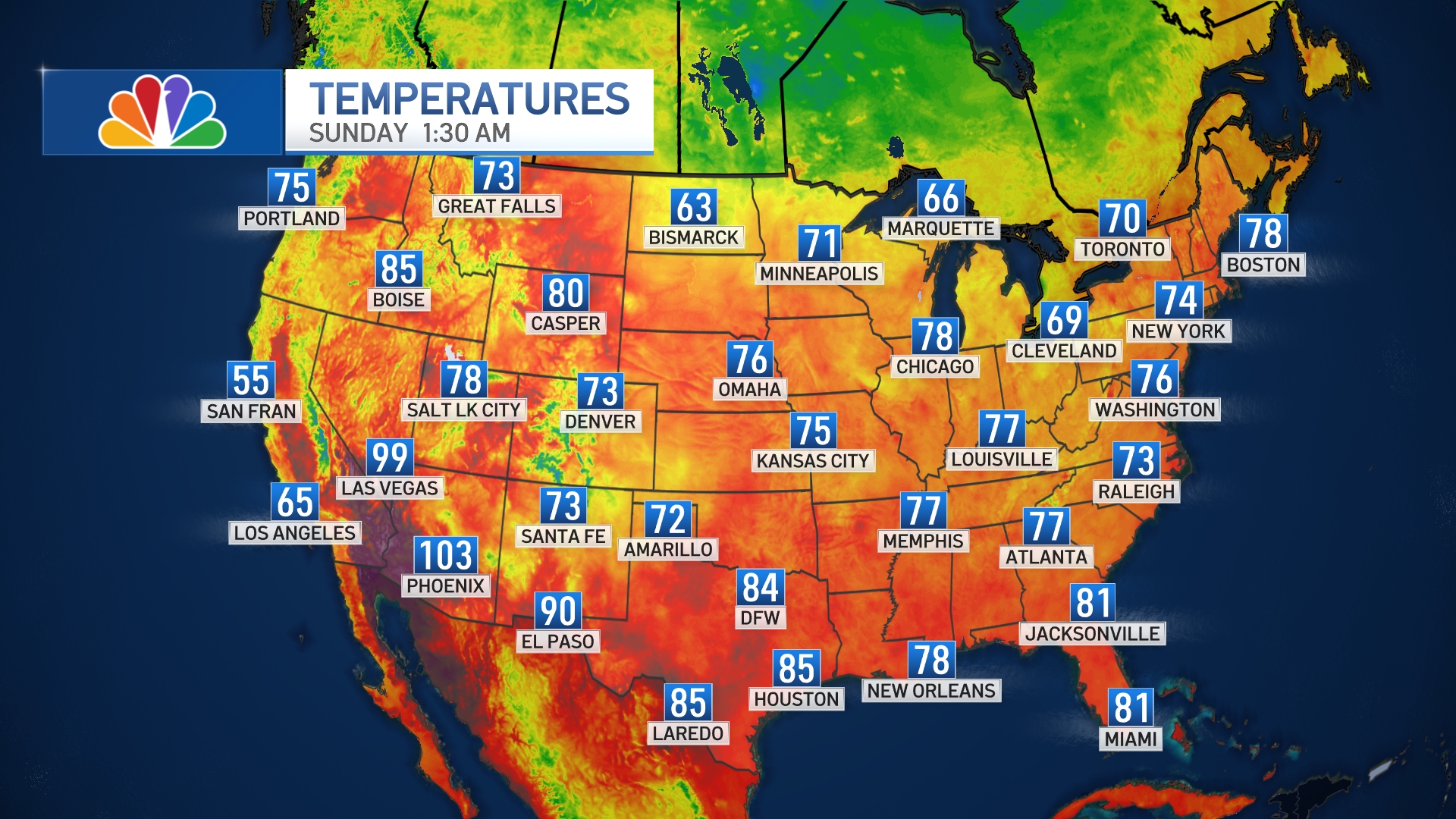 temperature in miami florida today