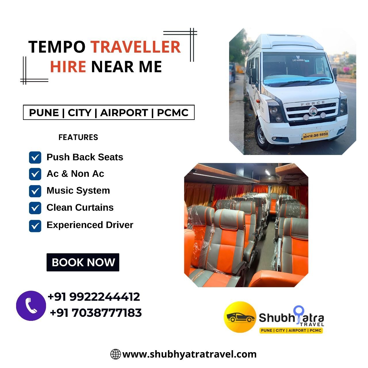 tempo hire near me