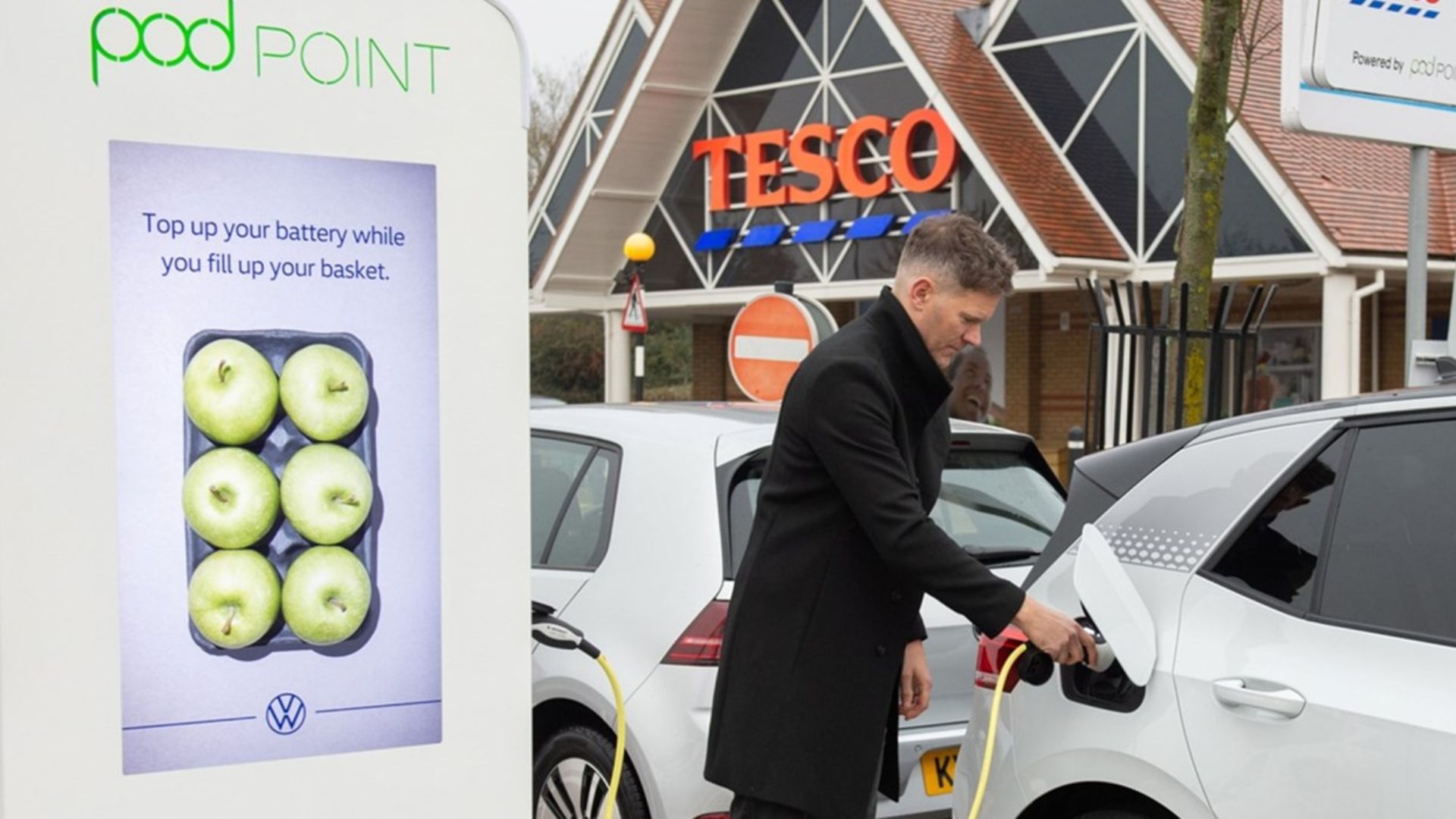 tesco ev charging