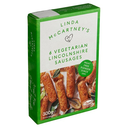 tesco linda mccartney sausages