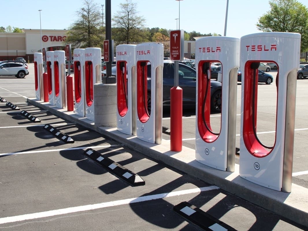 tesla superchargers near me