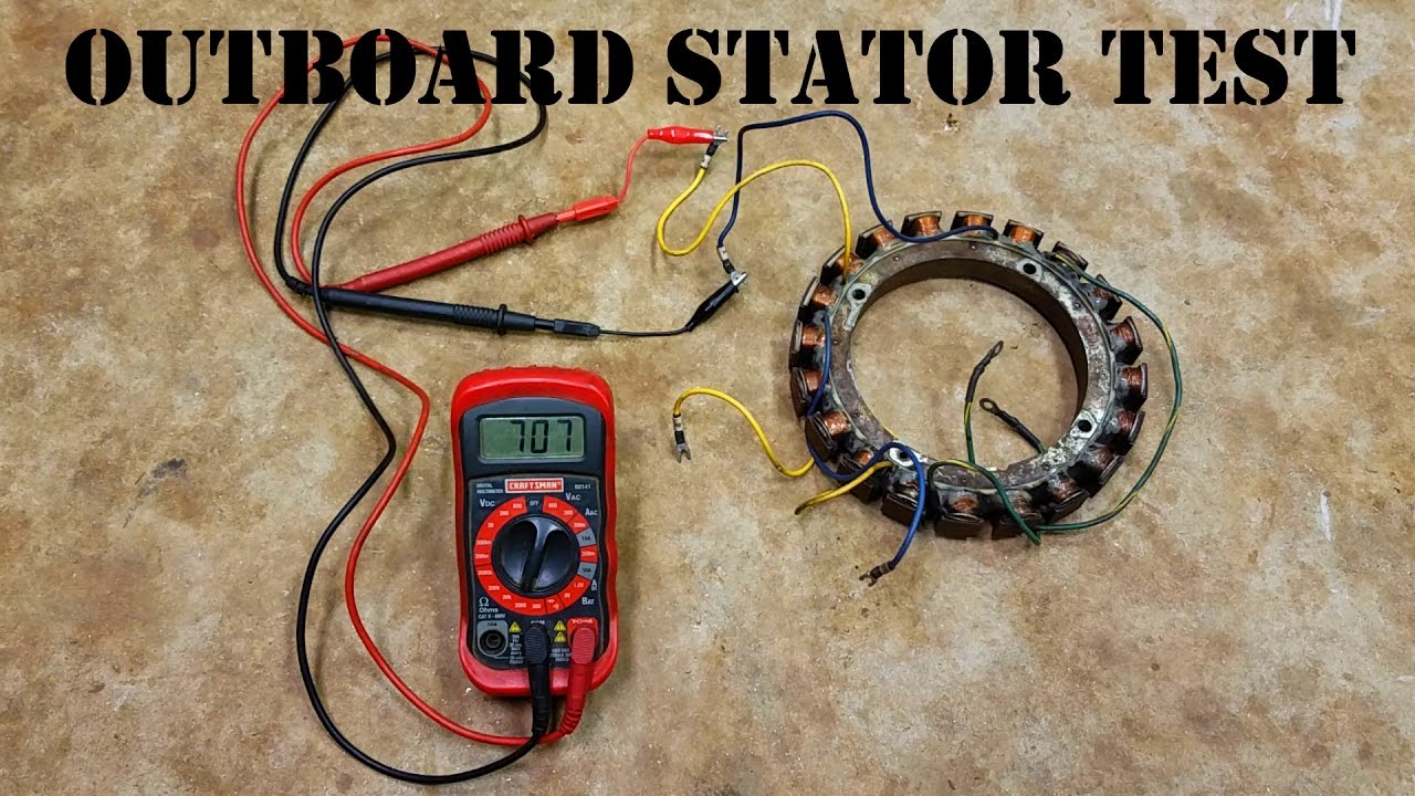 testing mercury stator