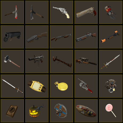 tf2 trade weapons for scrap