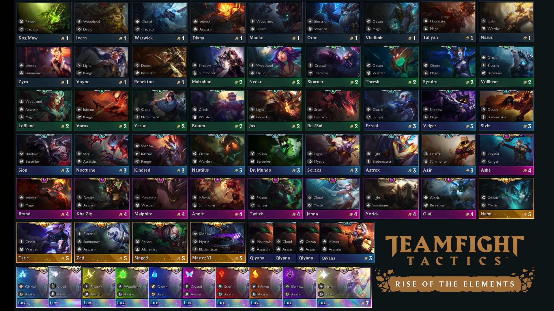 tft new sets