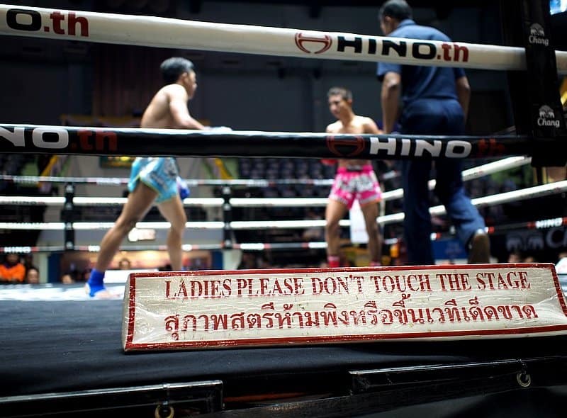 thai boxing bangkok tonight