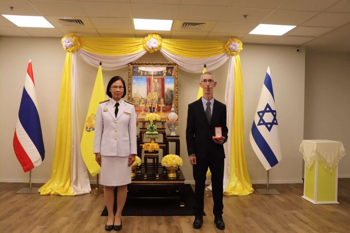 thai embassy tel aviv