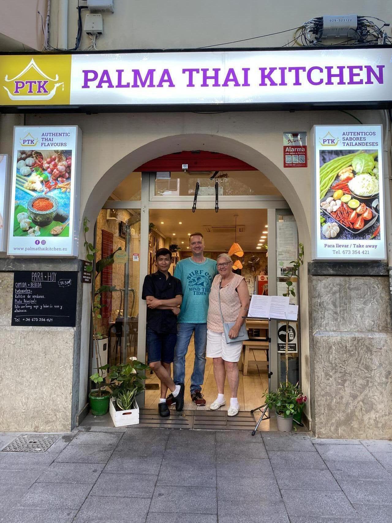 thai restaurant palma