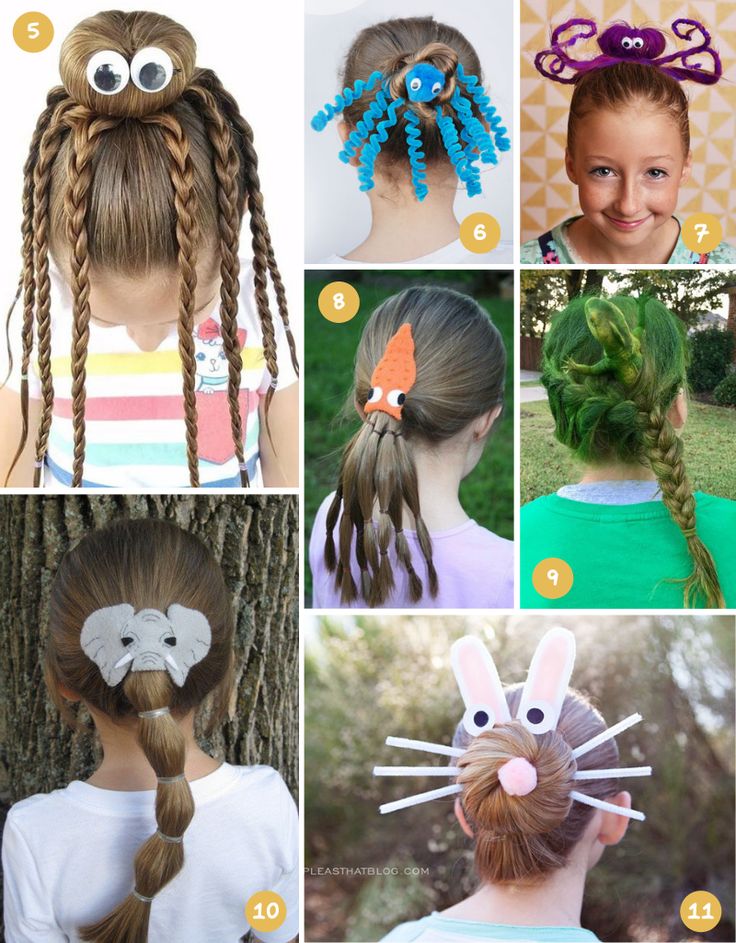 the best crazy hair day ideas