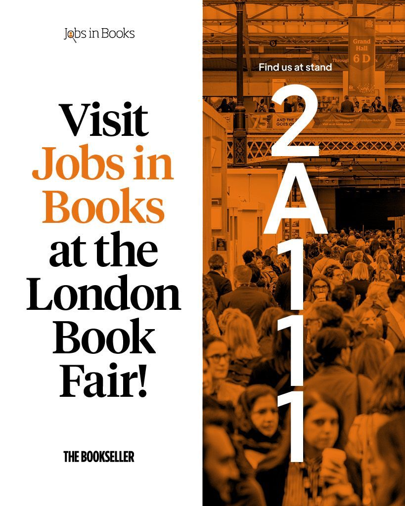 the bookseller jobs