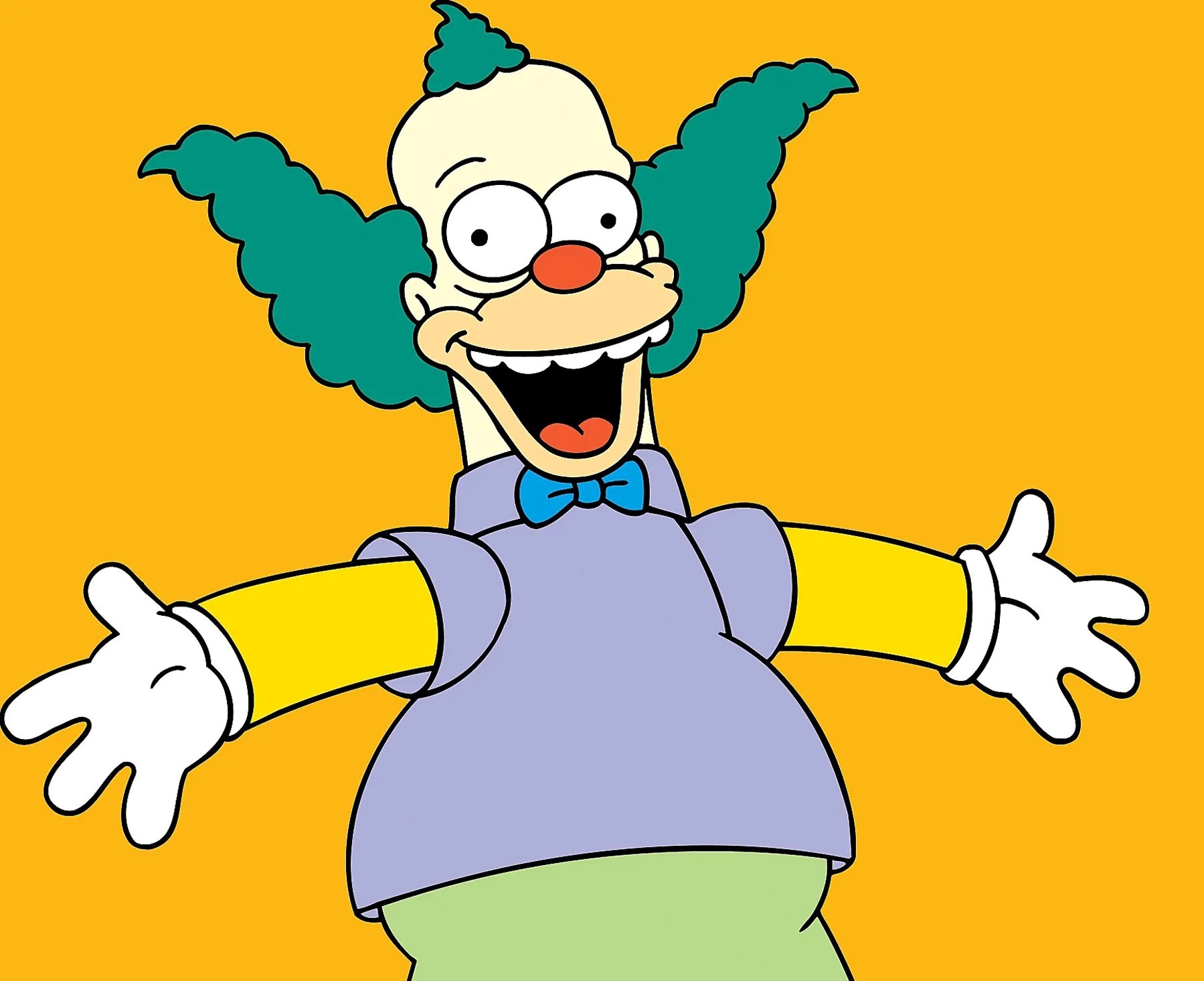 the clown from the simpsons