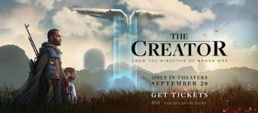 the creator movie times