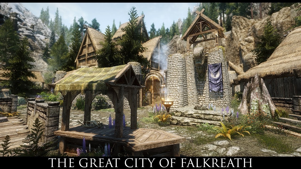 the great city of falkreath