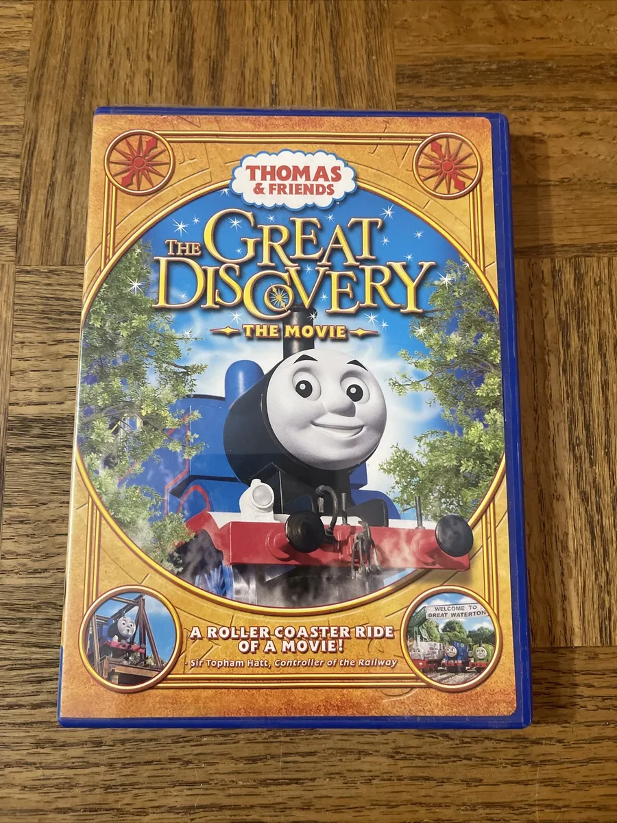 the great discovery dvd