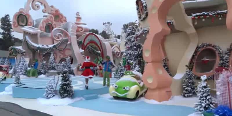 the grinch sets