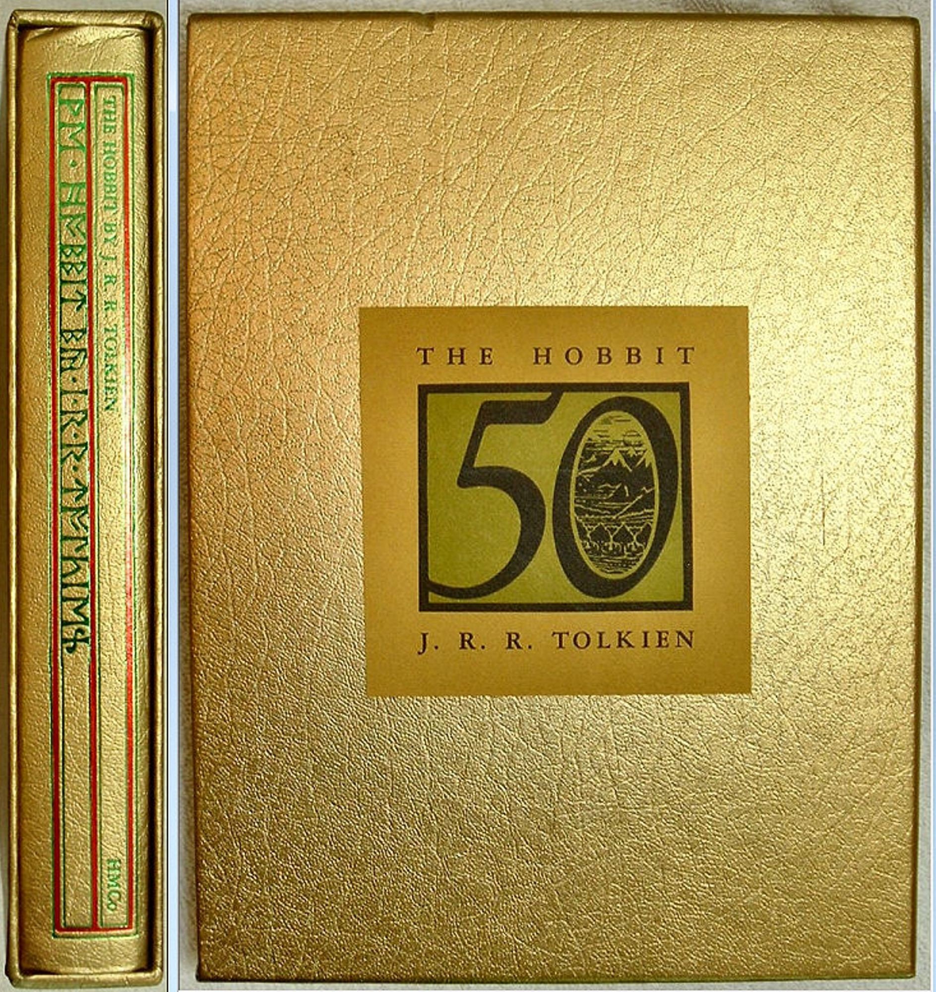 the hobbit 50th anniversary edition