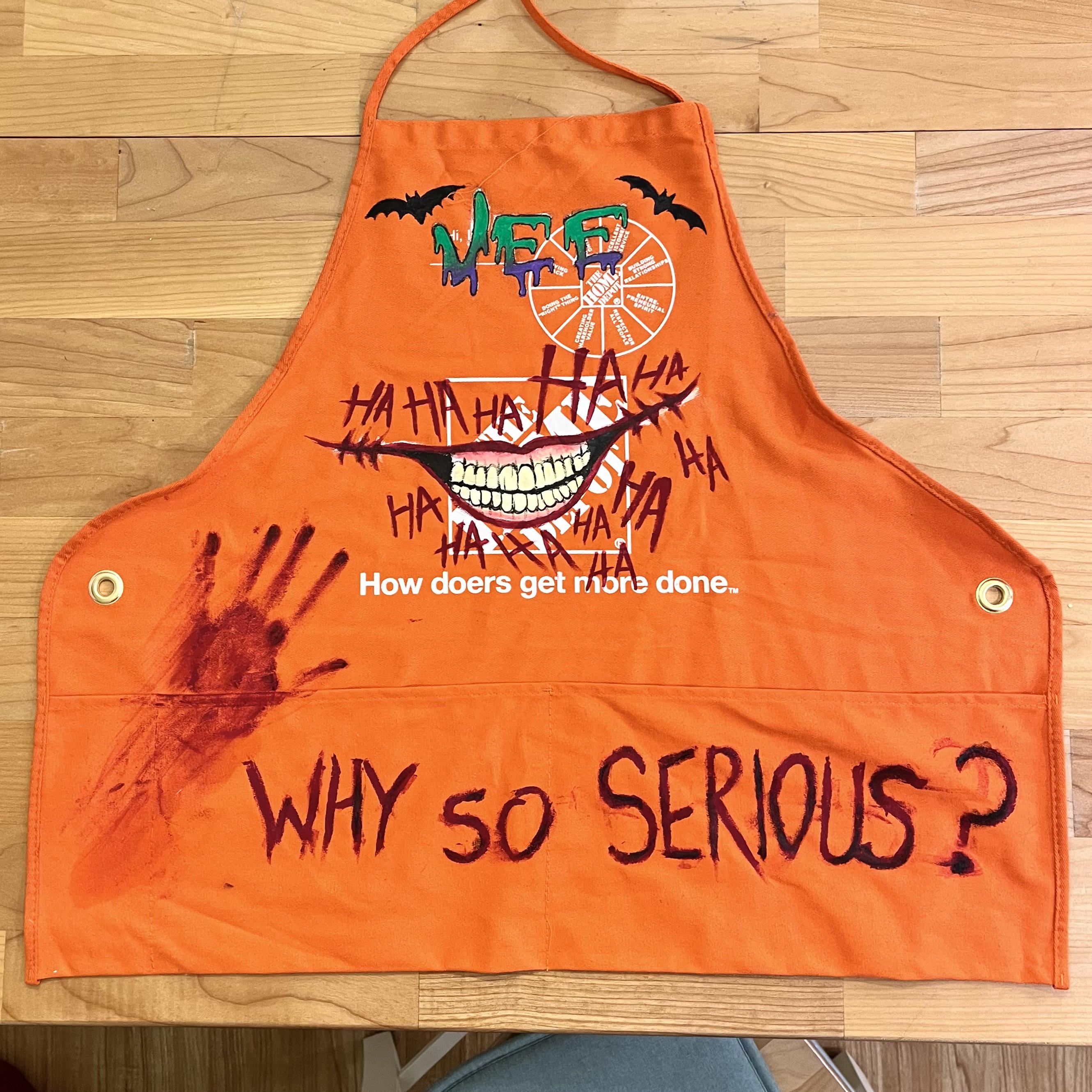 the home depot/my apron