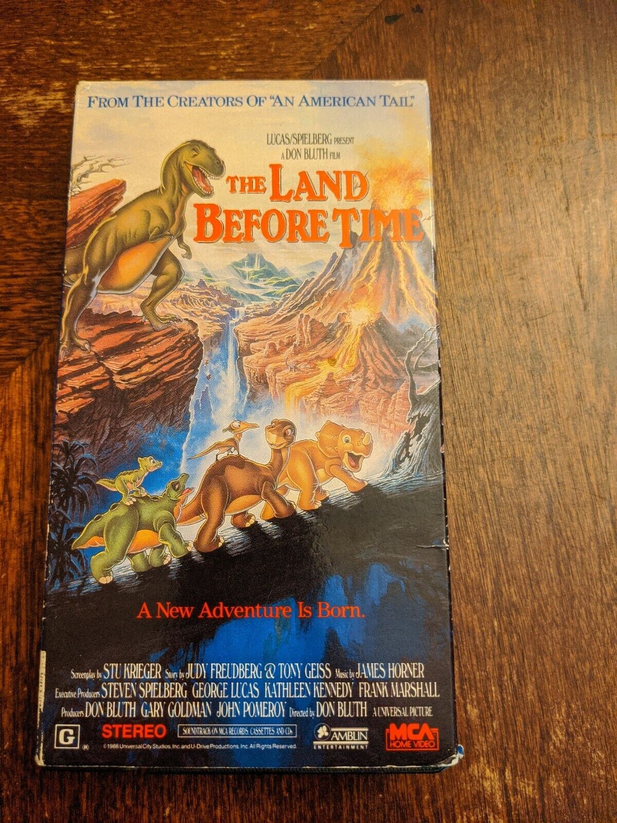 the land before time vhs