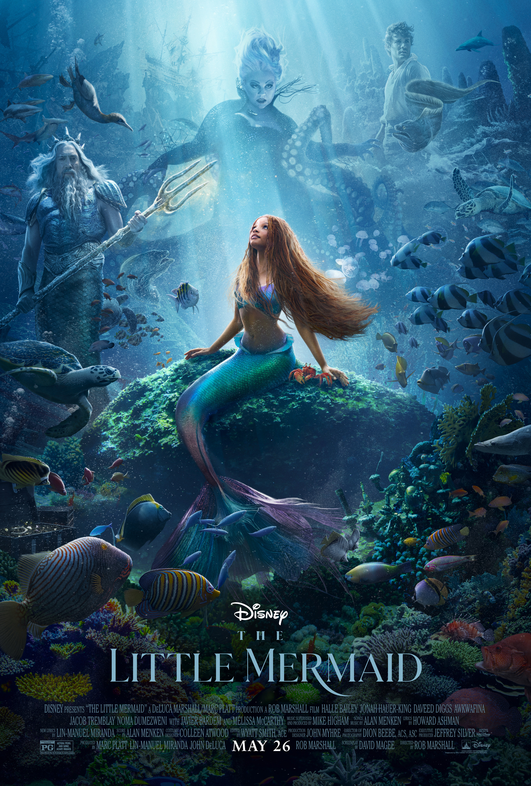 the little mermaid full movie in english